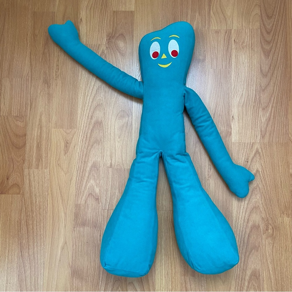 Vintage Gumby 1995 Toy Doll / Figure